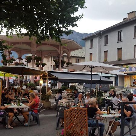 Hotel Restaurant Glaizette L'Argentiere-la-Bessee Ngoại thất bức ảnh
