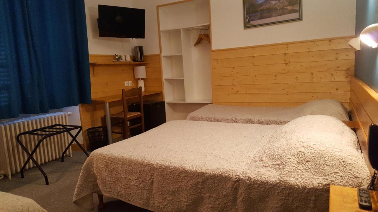 Hotel Restaurant Glaizette L'Argentiere-la-Bessee Ngoại thất bức ảnh