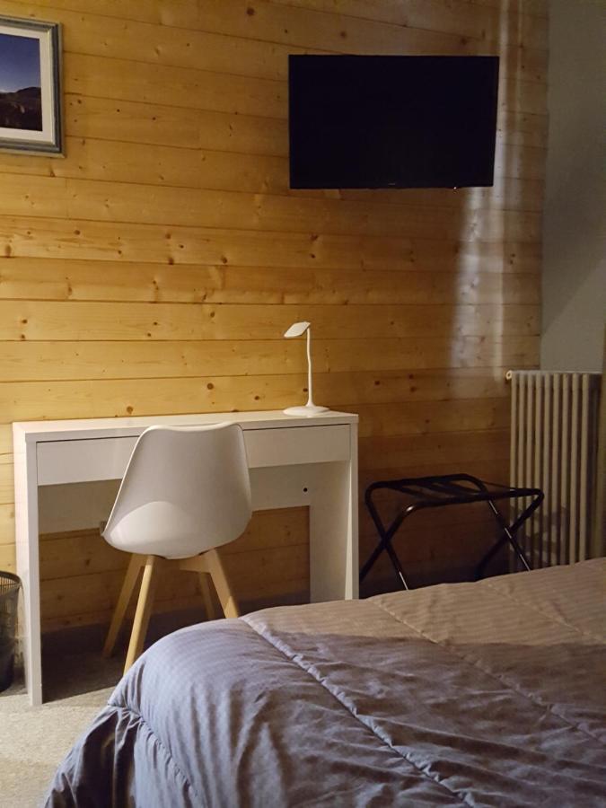 Hotel Restaurant Glaizette L'Argentiere-la-Bessee Ngoại thất bức ảnh
