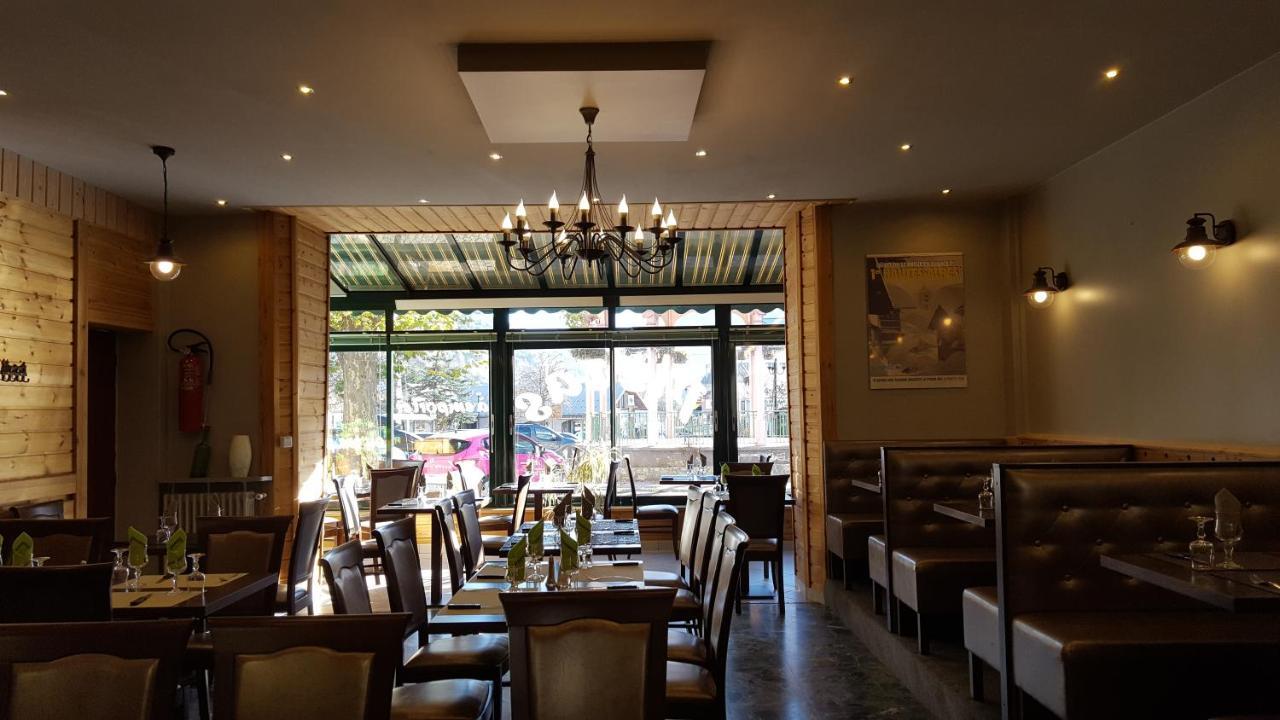 Hotel Restaurant Glaizette L'Argentiere-la-Bessee Ngoại thất bức ảnh