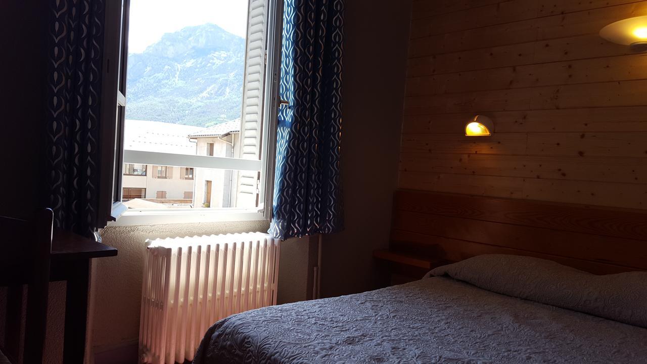 Hotel Restaurant Glaizette L'Argentiere-la-Bessee Ngoại thất bức ảnh
